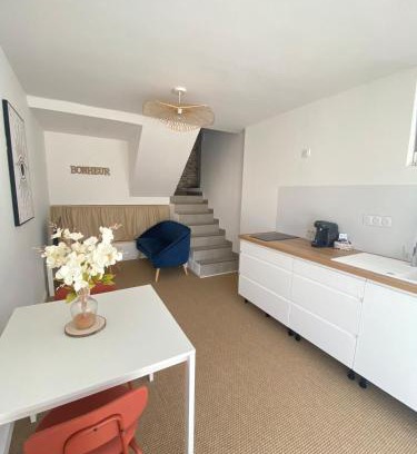 La Celle-sous-Gouzon Apartamento | Appartement proche mer