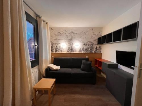 Plagne 1800 Apartamento | Appartement lumineux avec balcon et parking