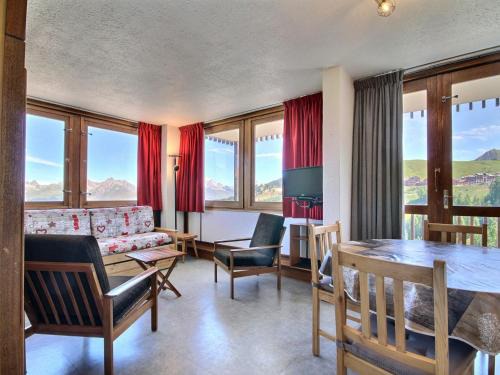 Plagne Centre Apartamento | Appartement 2 pièces au pied des pistes, balcon, cuisine équipée - FR-1-455-259