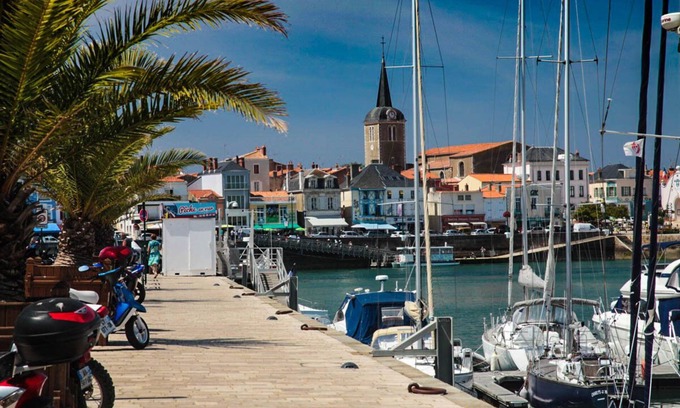 Chateau-d'Olonne Apartamento | Appartement Plage et Lac, 4pieces 3 Chambres