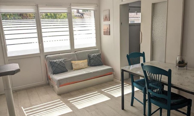 Meschers-sur-Gironde Apartamento | Appartement cosy plage à pied