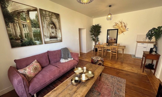 Mortagne-au-Perche Apartamento | Appartement « Le Souffle de l’Orge »