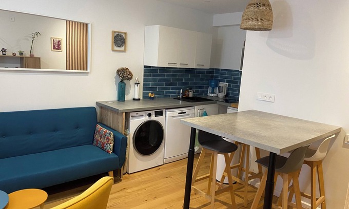 Saint-Alban-Leysse Apartamento | Appartement du Bout du Monde