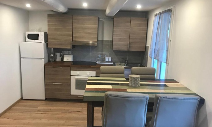 Saint-Andre-les-Alpes Apartamento | Appartement lac et montagne