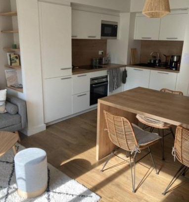 Saint-Brevin-les-Pins Apartamento | Appartement d'Exception à 20m de la Plage Votre Évasion Parfaite