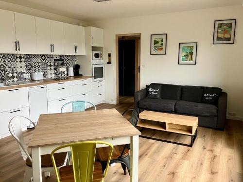 Saint-Brevin-les-Pins Apartamento | Appartement - St Brevin Les Pins - Hyper Centre - Fibré - Parking - Jusqu'à 6 personnes