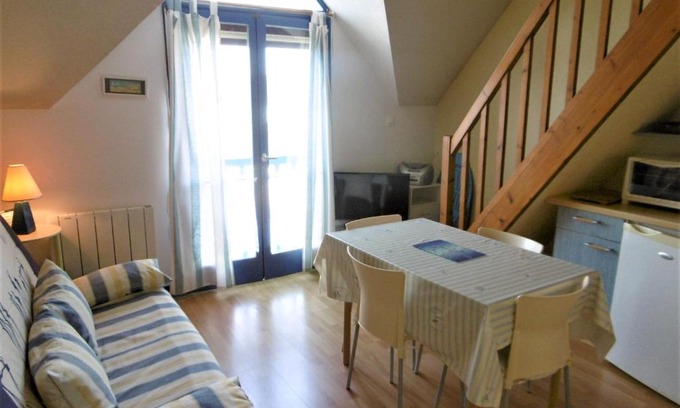 Saint-Gildas-de-Rhuys Apartamento | Appartement 2 pièces mezzanine 2 à 4 personnes - FANCHIG