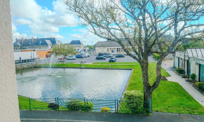 Saint-Jean-de-Daye Apartamento | Appartement Terrasse