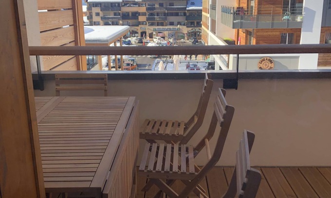 Saint-Jean-de-Sixt Apartamento | Appartement Neuf 3 Étoiles au Cœur des Aravis