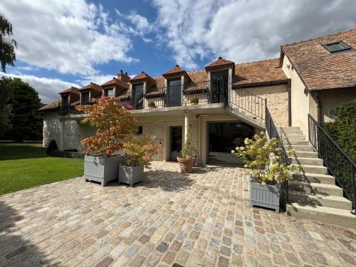 Saint-Pierre-d'Autils Apartamento | Appartement d'exception à la campagne