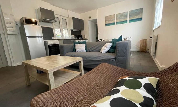 Saint-Valery-en-Caux Apartamento | Appartement 2 chambres à 3 min à pied de la plage