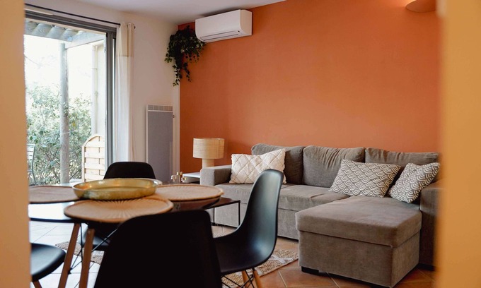 Saumane-de-Vaucluse Apartamento | Appartement 2 chambres Nature Golf de Saumane - View & Quiet