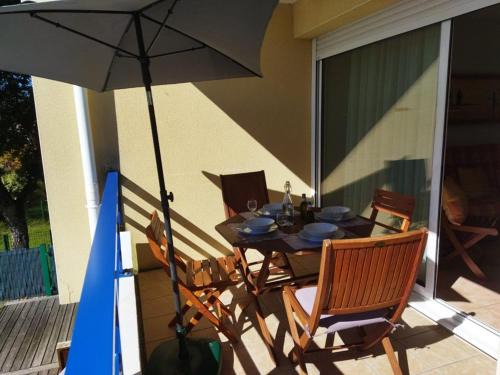 Vieux-Boucau-les-Bains Apartamento | Appartement T2 Cabine au calme, idéal famille/amis, proche plage, parking privé, terrasse. - FR-1-379-146
