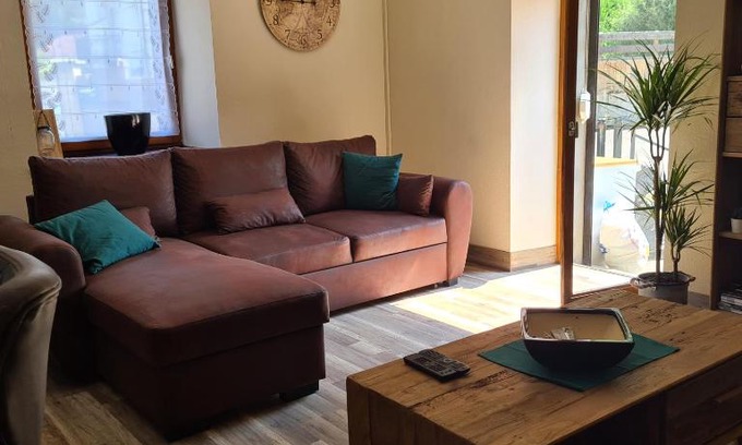 Villard-Saint-Sauveur Apartamento | Appartement au cœur du Haut-Jura