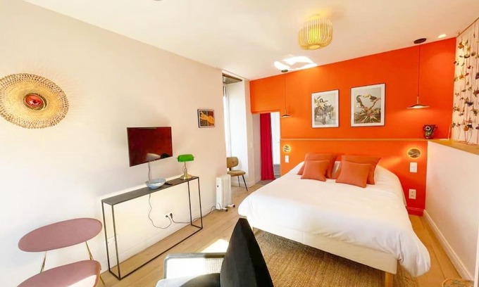 La Cite Apartamento | Appartement Frida - Plage 50m - Rue gratuite