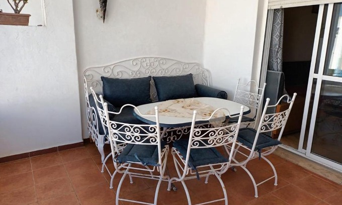 Restinga Smir Apartamento | Appartement front mer plage amine