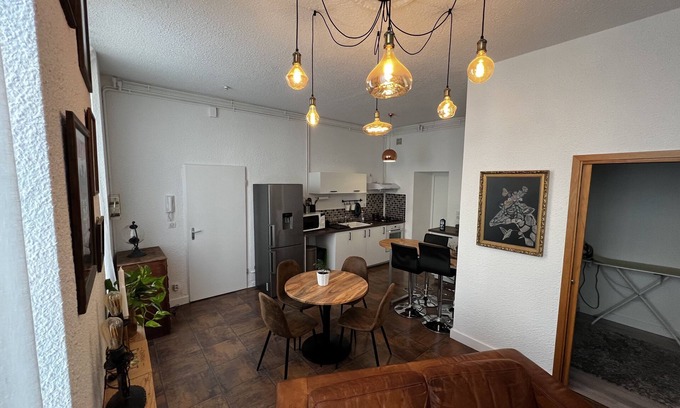 Poitiers Apartamento | ?appartement Futuroscope T2 ? Cosyhousebyjanna?