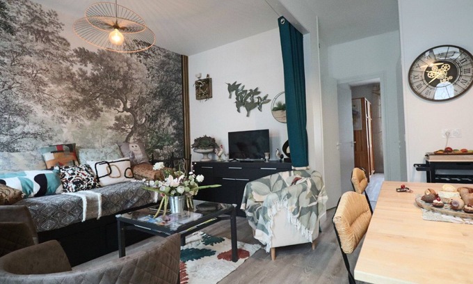 La Bourboule Apartamento | Apartamento 'Gai Séjour' con Wi-Fi