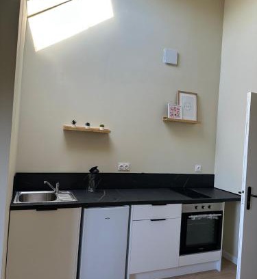 Saint-Etienne Apartamento | Appartement gare chateaucreux