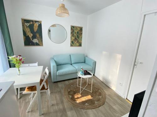 Meaux Apartamento | Appartement Gare de Meaux - Proche Disney/Paris