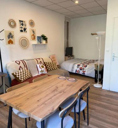 Marengo - Jolimont Apartamento | Appartement Gare Toulouse Matabiau Climatisé