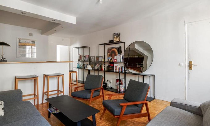 Strasbourg -Saint-Denis Apartamento | Appartement Garnet - Welkeys