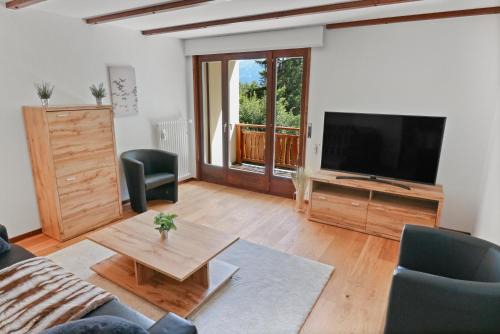 Randogne Apartamento | Appartement grandiose avec vue sur les montagnes