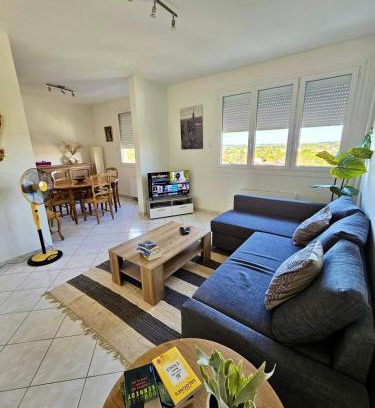 Corbas Apartamento | Appartement Grange Blanche