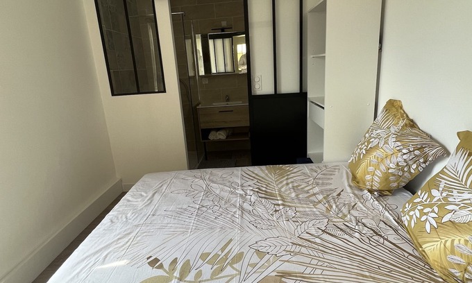 La Tamarissiere Apartamento | Appartement Grau Dagde