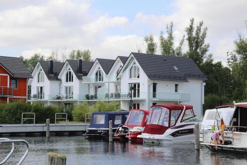 Plau am See Apartamento | Appartement Hafenflair am Plauer See
