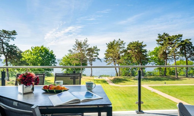 Zirchow Apartamento | Appartement "Haffkante" mit Penthouseflair - Oase am Haff
