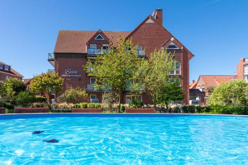 Juist Apartamento | Appartement Haus Bracht- direkt am Kurplatz