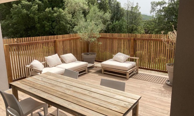 Barbaggio Apartamento | Appartement Haute-Corse Calme