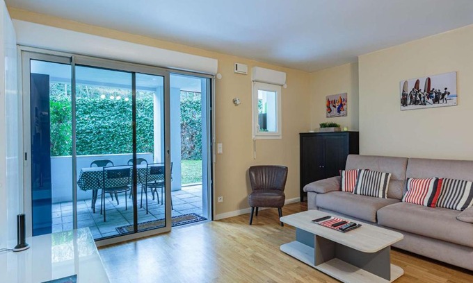 Hendaye Apartamento | Appartement Hendaye, 2 pièces, 4 personnes - FR-1-2-334