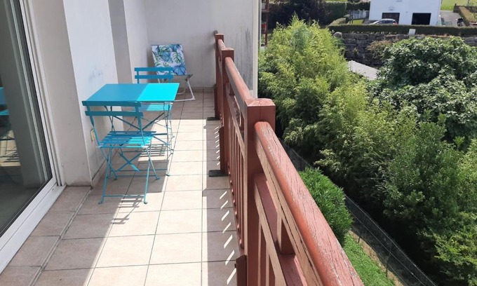 Hendaye Apartamento | Appartement Hendaye, 2 pièces, 4 personnes - FR-1-239-570