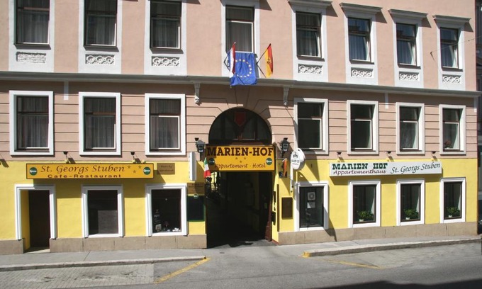 Brigittenau Apartamento | Appartement Hotel Marien-Hof