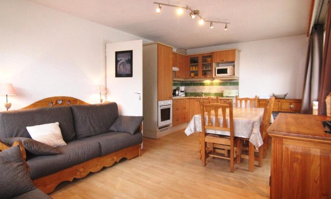 Jeux Apartamento | Appartement Huez, 2 pièces, 6 personnes - FR-1-405-128