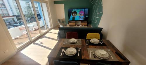 Saint-Nazaire Apartamento | Appartement Hyper-Centre 3 Chambres 3 Salles de Bain Parking