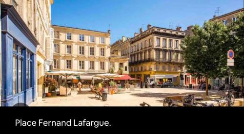 Hotel de Ville - Quinconces Apartamento | Appartement hyper centre historique