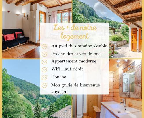 Saint-Jean-dʼAulps Apartamento | Appartement I Spacieux I Ski I Saint Jean D'Aulps
