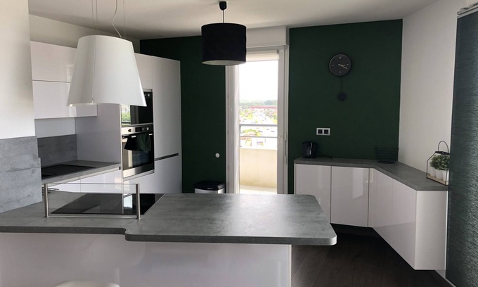 Tarnos Apartamento | Appartement Idéal Découverte Landes Pays Basques