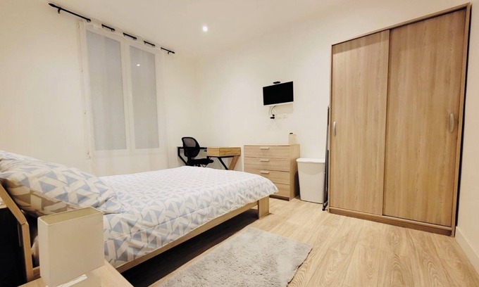 Gennevilliers Condominio | Appartement Idéal Pour 4 Personnes - Paris 2024