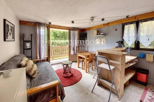 Praz-sur-Arly Apartamento | Appartement idéal pour une famille.