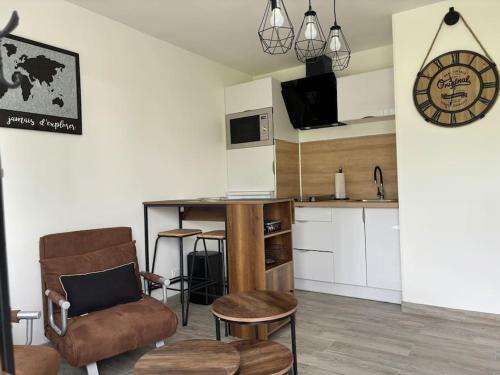 Valliquerville Apartamento | Appartement II style industriel
