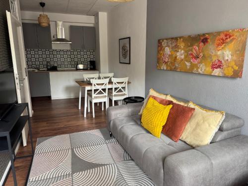 Bitterfeld Apartamento | Appartement "Ilse" an der Goitzsche inklusive Parkplatz