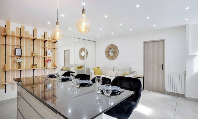 Flandres Apartamento | Apartamento en el corazón de París ☆ Canal de L"ourq/Crimée ☆