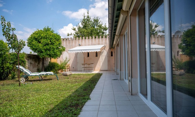 Montolivet Apartamento | Appartement Indépendant Avec Climatisation, Jardin et Parking