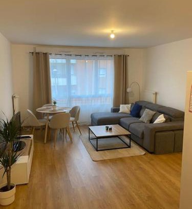 Guyancourt Apartamento | Appartement JO, proche Paris