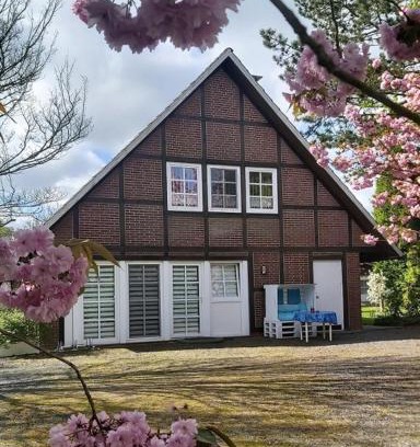 Jork Apartamento | Appartement Jork Altes Land bei Hamburg direkt an der Elbe