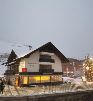 Soelden Apartamento | Appartement Köll